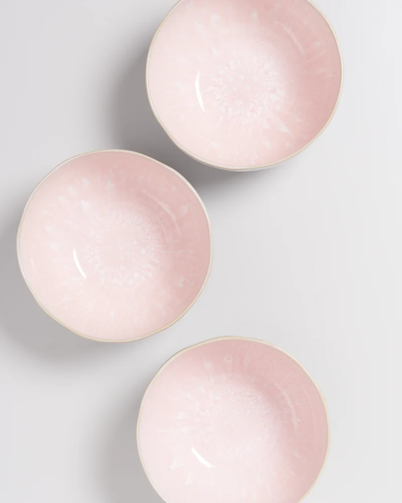 Melides Suppenschale rosé