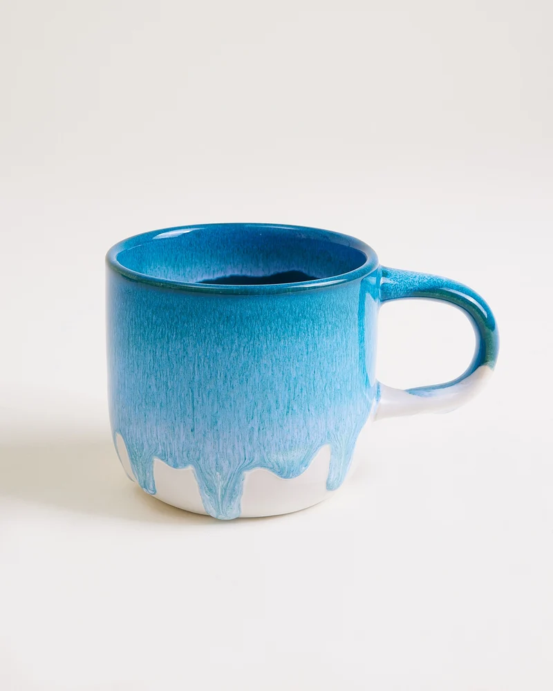 Coimbra Tasse groß türkis