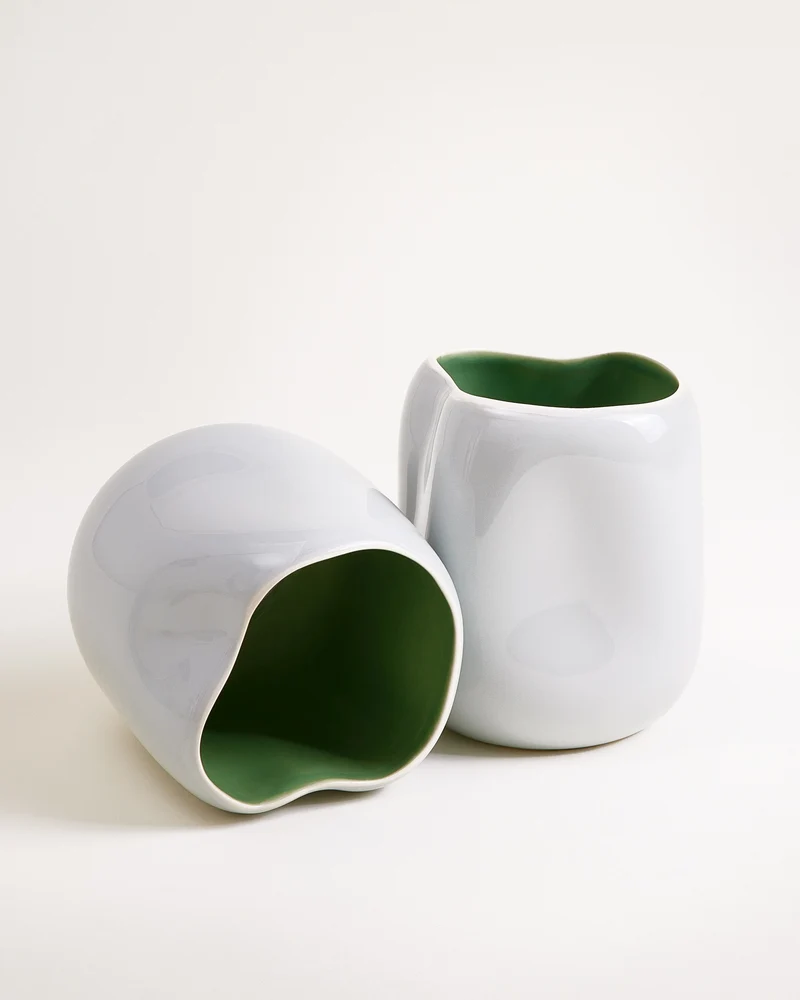 João Vase M hellblau salbei