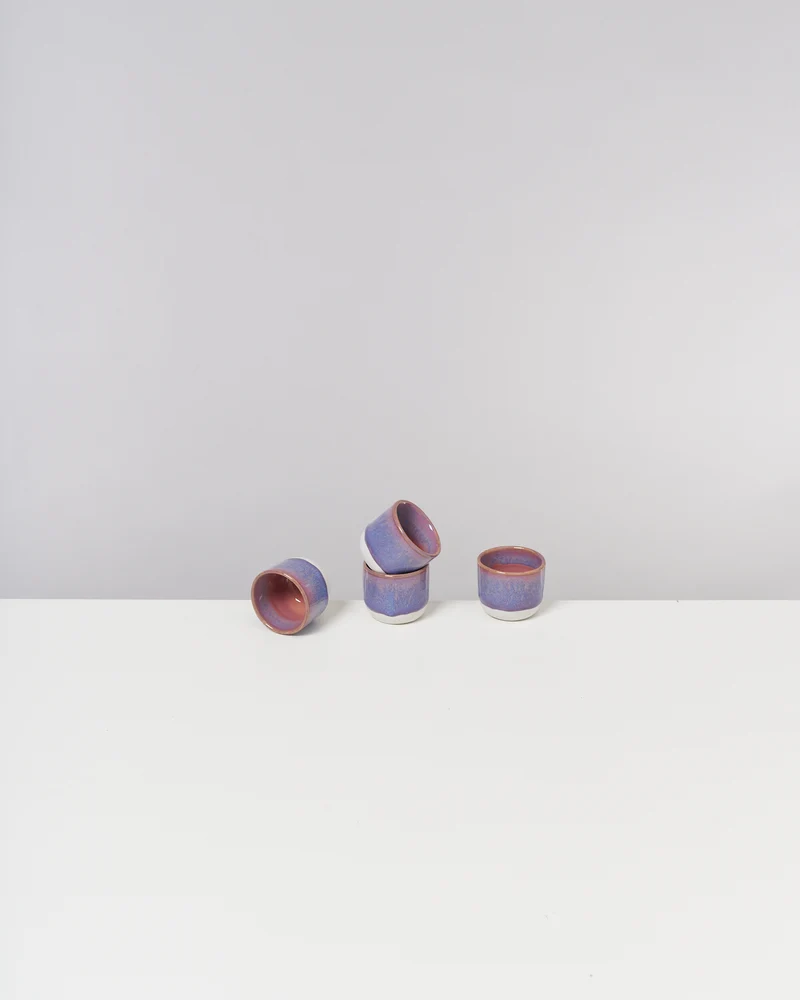 Coimbra Espressobecher lila