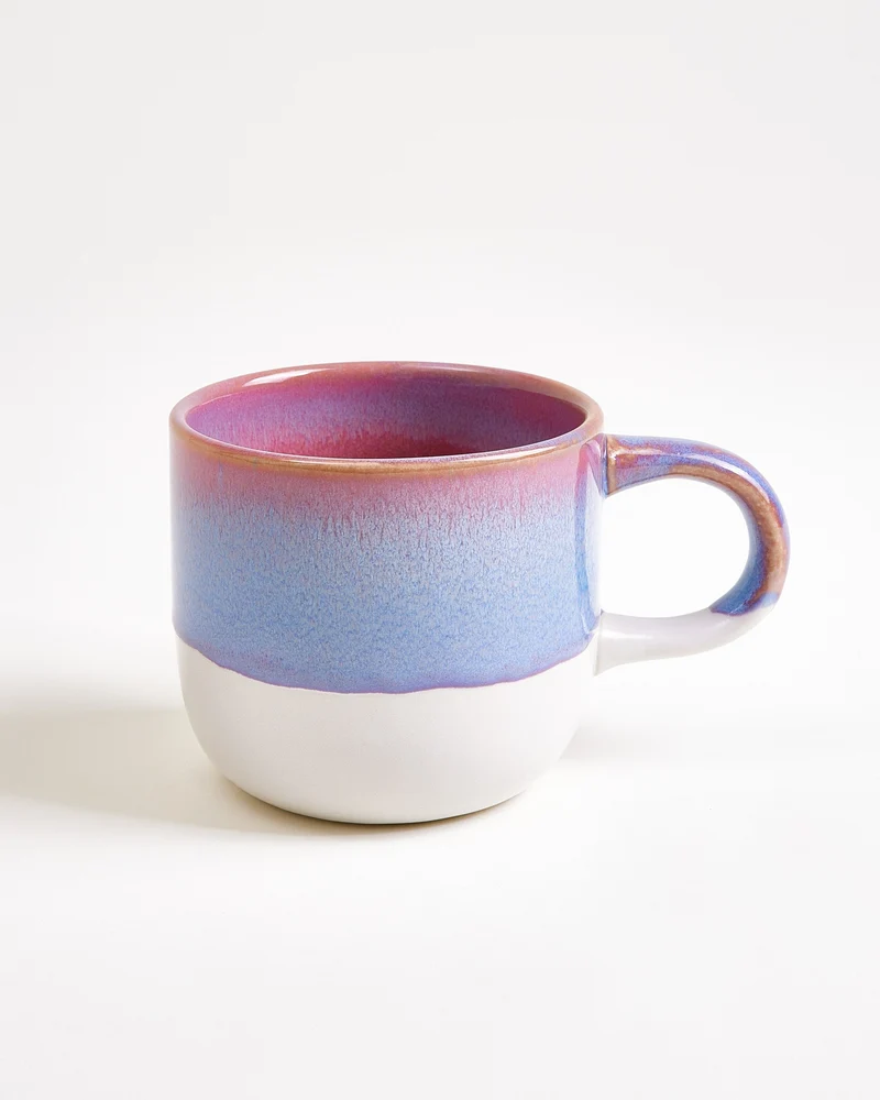Coimbra Tasse groß lila