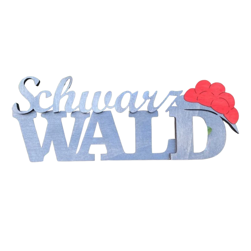 Schwarzwald Schriftzug