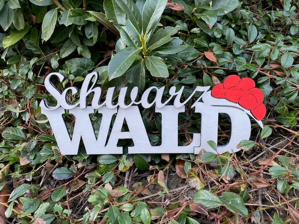 Schwarzwald Schriftzug