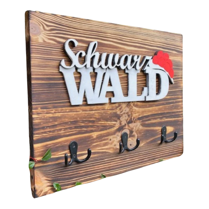 Schwarzwald Schlüsselbrett "Christine"