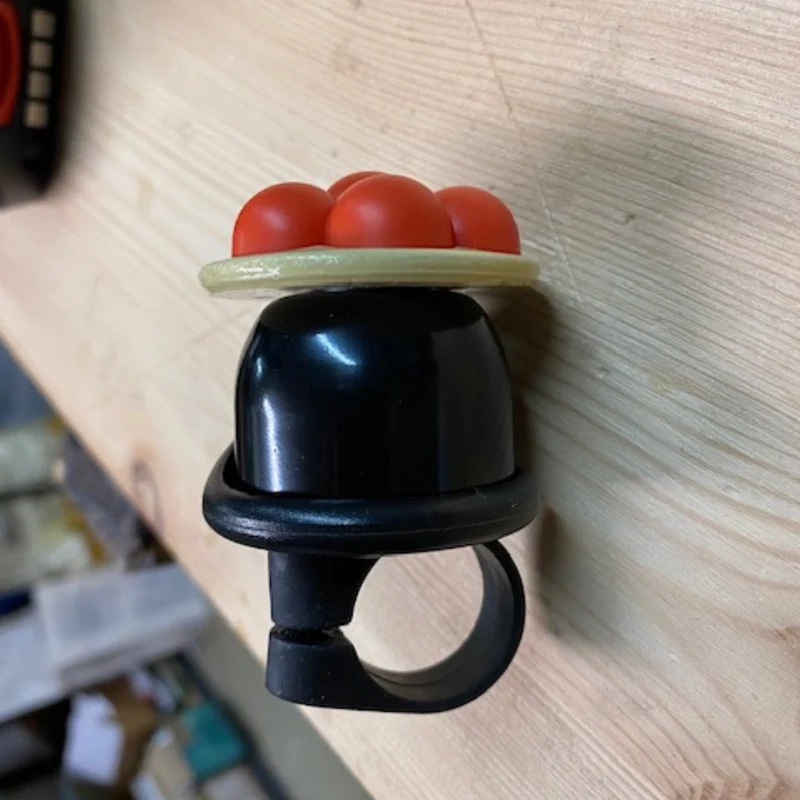 Fahrradklingel "Schwarzwald Bollenhut"