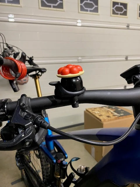 Fahrradklingel "Schwarzwald Bollenhut"
