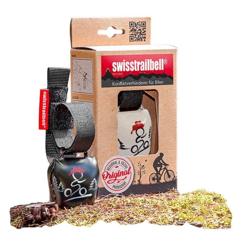 Fahrradglocke swisstrailbell®