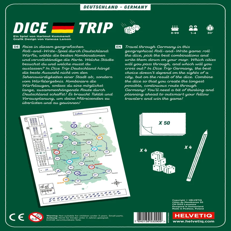 Dice Trip Deutschland