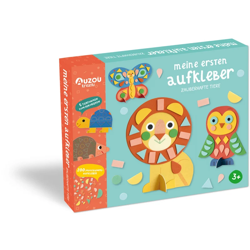 Aufkleber für Kinder - Tiere
