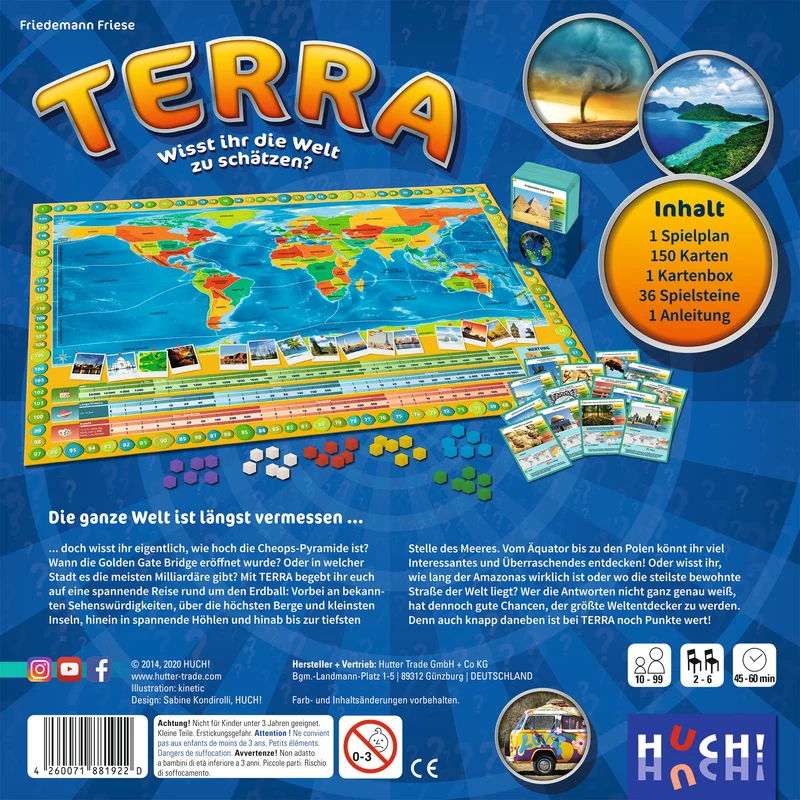 Terra – Wissensspiel