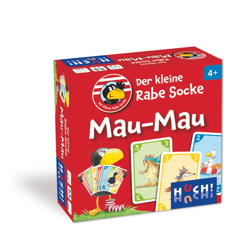 Der kleine Rabe Socke – Mau Mau