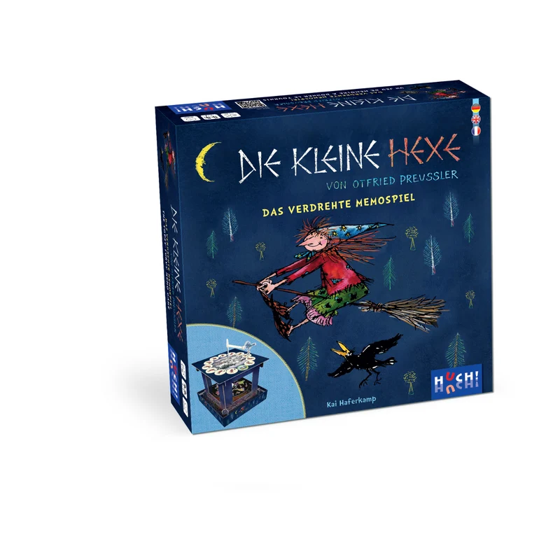Die kleine Hexe – Das verdrehte Memospiel