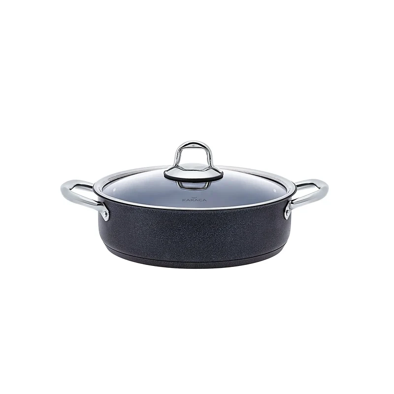 Karaca Diamond Steel Plus 7-teiliges Kochtopfset