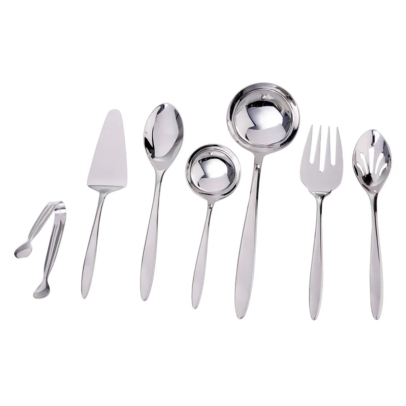 Karaca Elegance Athena 7-teiliges Servierbesteck