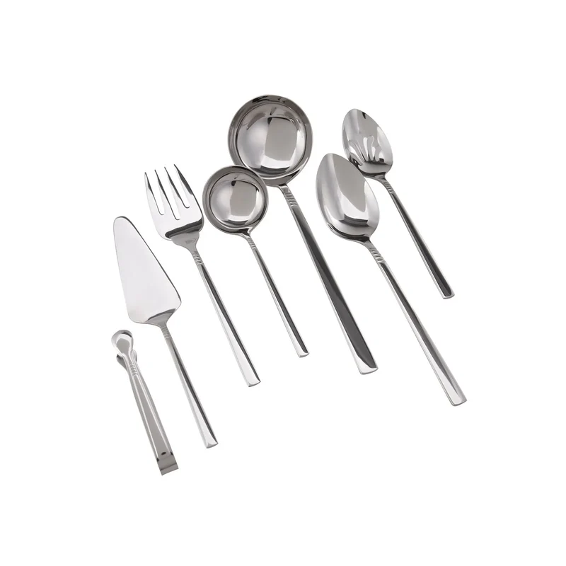 Karaca Elegance Nil 7-teiliges Servierbesteck