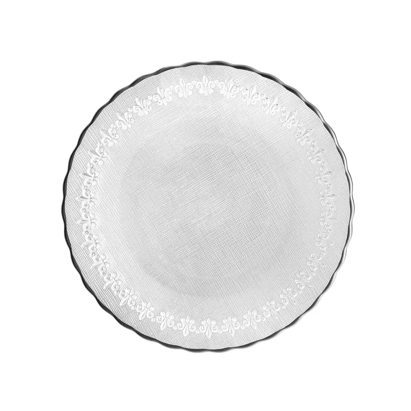 Karaca Firenze Platin 7-teiliges Dessert-Set