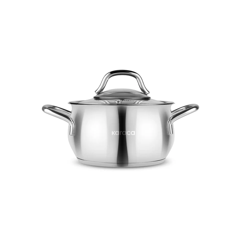 Karaca Emirgan Induktions Stahltopf, 14 cm