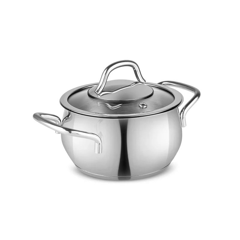 Karaca Emirgan Induktions Stahltopf, 14 cm