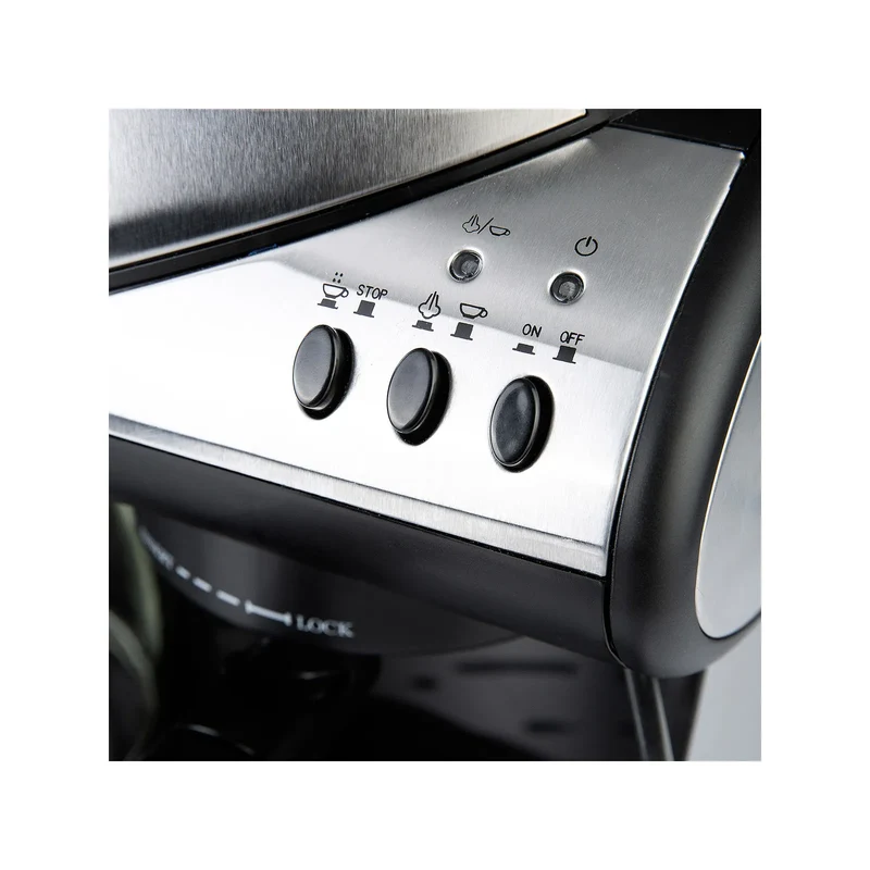 Karaca Coffee Art Espresso- und Cappuccino-Kaffeemaschine