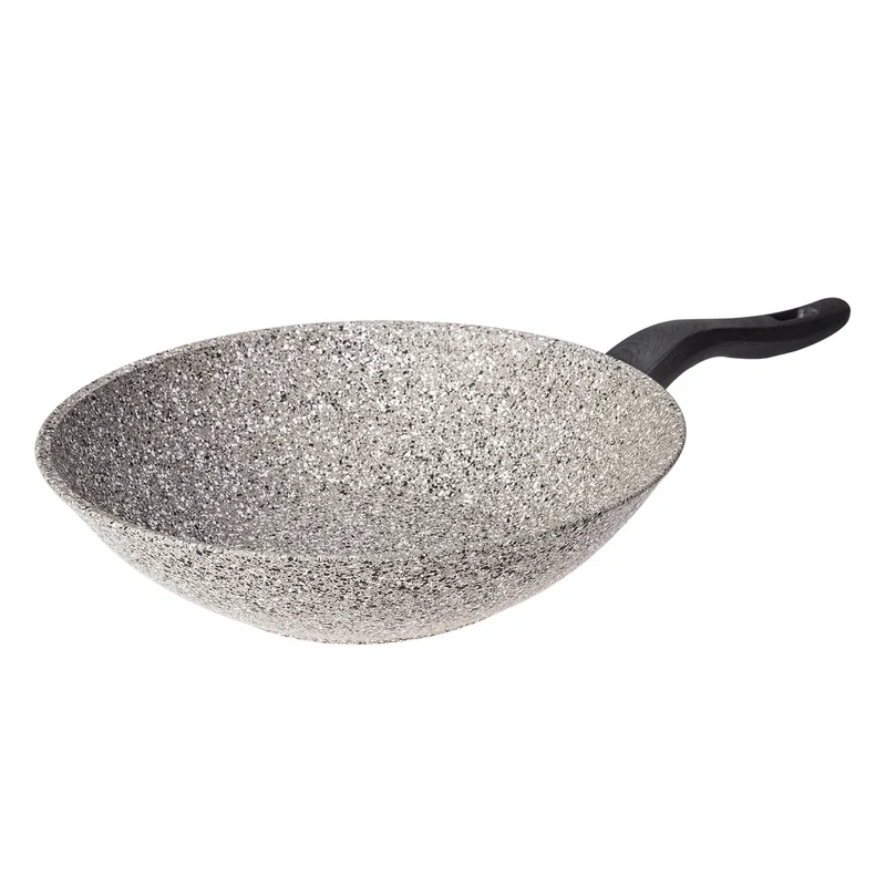 Karaca Dark Silver Bio Granit 28 cm Wok Pfanne