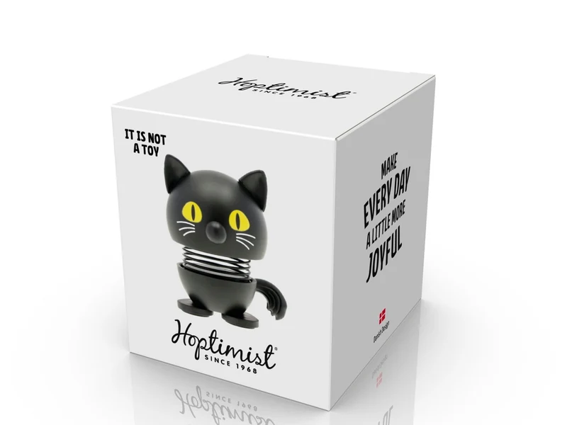 Hoptimist Cat XS black 5,3cm