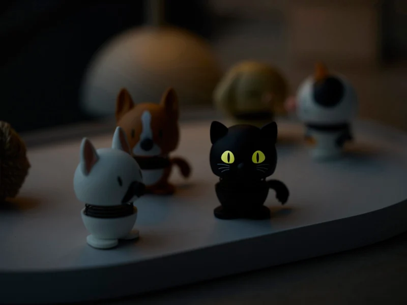Hoptimist Cat XS black 5,3cm