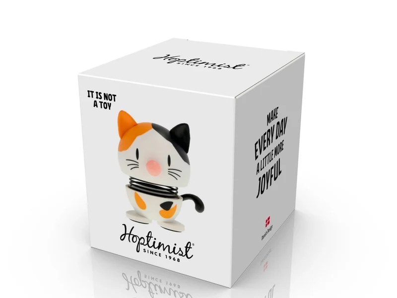 Hoptimist Calico XS white 5,3cm