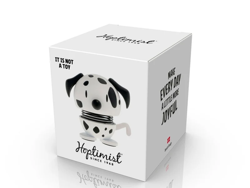 Hoptimist Dalmatian XS white 4,9cm