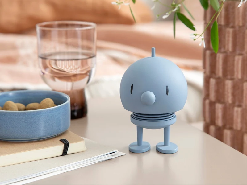 Hoptimist Soft Bumble M sky 10,5cm