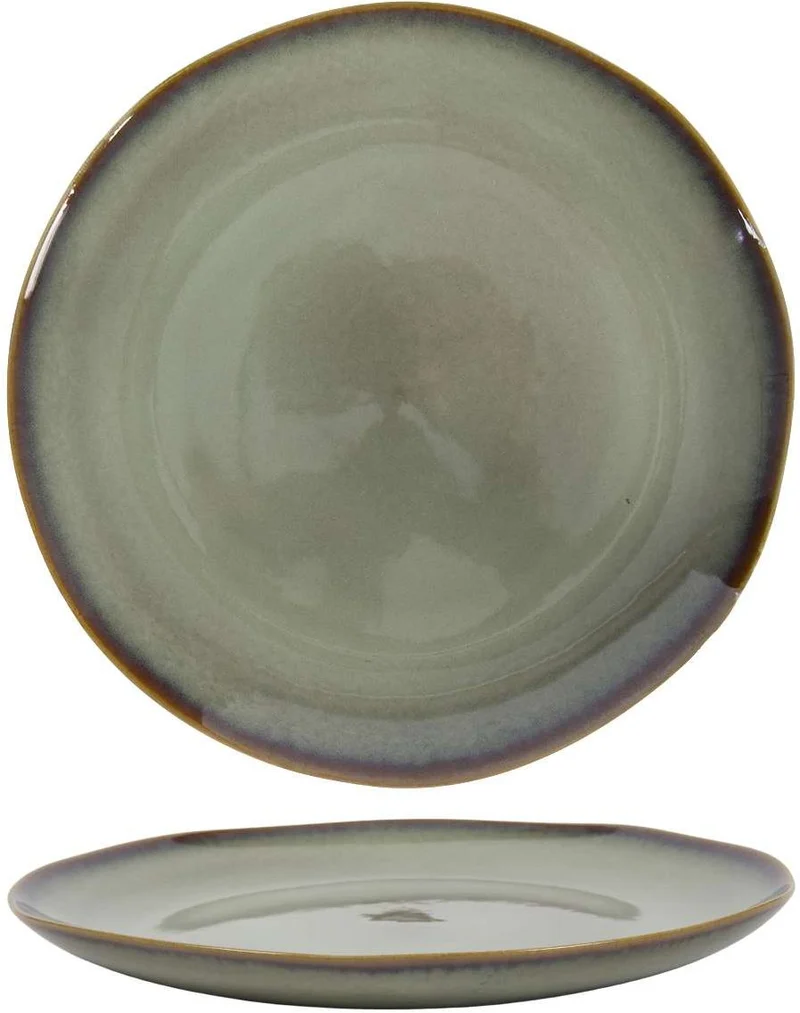 Cookinglife Speiseteller Sabi Grün ø 26 cm - 6 Stück