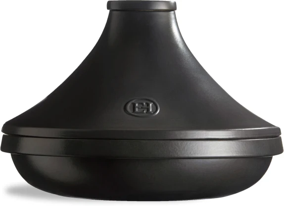 Emile Henry Tajine Delight – Schwarz – Induktion – ø 27.5 cm / 1,85 Liter