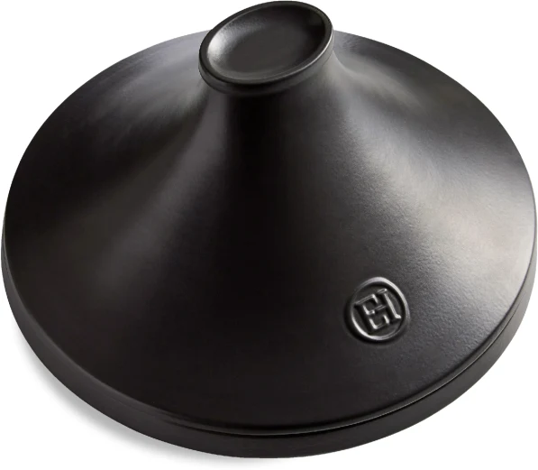 Emile Henry Tajine Delight – Schwarz – Induktion – ø 27.5 cm / 1,85 Liter