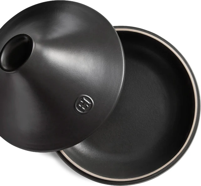 Emile Henry Tajine Delight – Schwarz – Induktion – ø 27.5 cm / 1,85 Liter