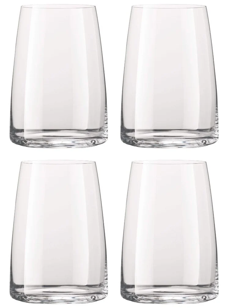 Zwiesel Glas Wassergläser Vivid Senses Tumbler 500 ml - 4 Stück