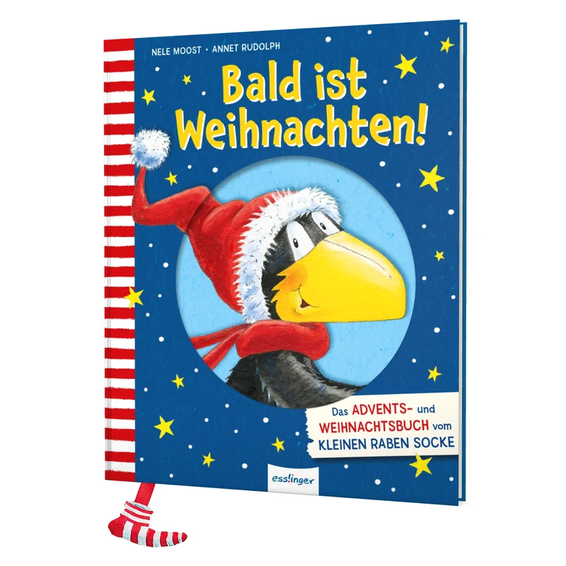 Der kleine Rabe Socke - Bald ist Weihnachten!