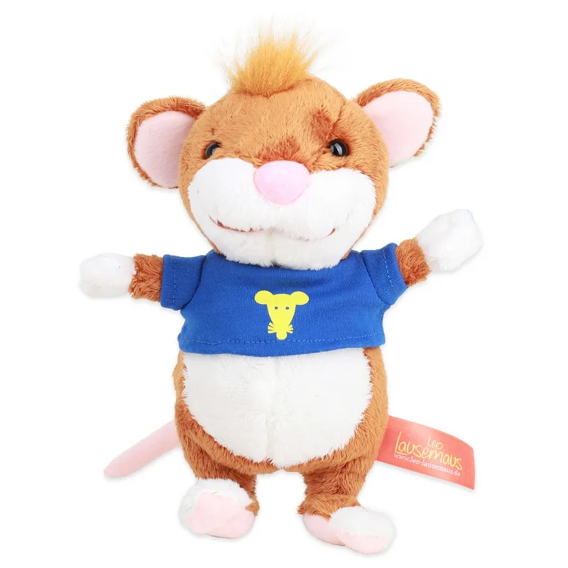 Plüschfigur Leo Lausemaus – Medium 20 cm