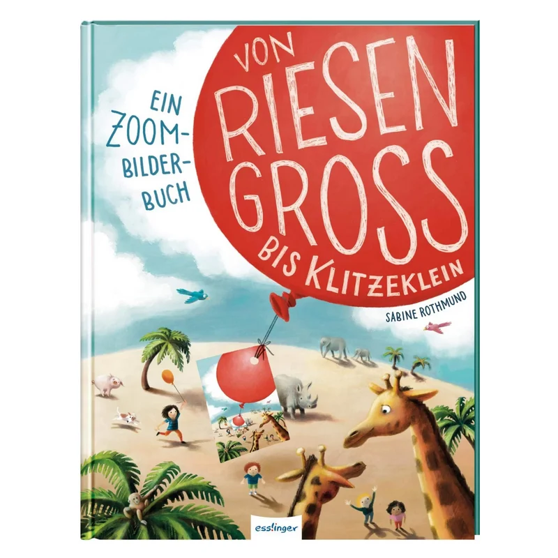 Von riesengroß bis klitzeklein