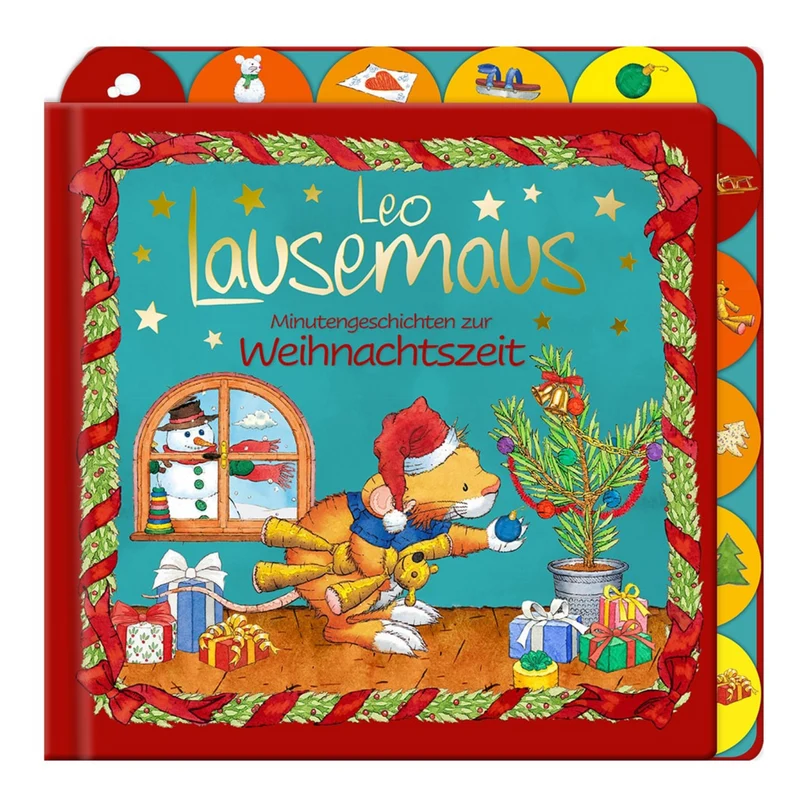 Leo Lausemaus – Minutengeschichten zur Weihnachtszeit