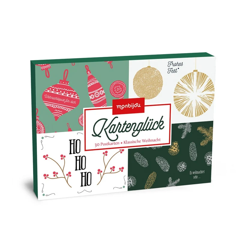 Kartenglück "Klassische Weihnacht"