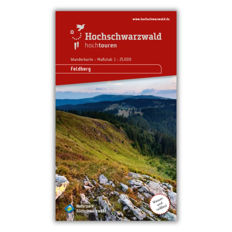 Wanderkarte Feldberg