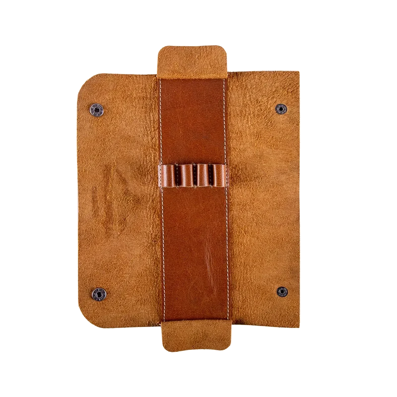 Stiftemappe LISSI Cognac