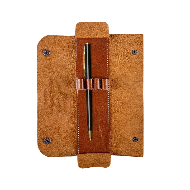 Stiftemappe LISSI Cognac