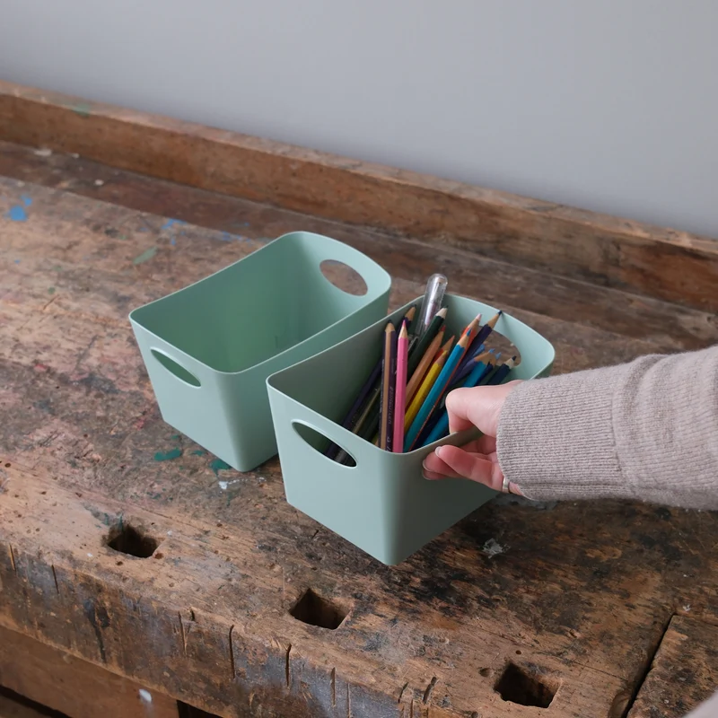 3er Set BOXXX S solid green