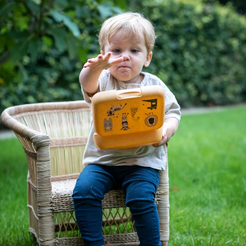 Lunchbox mit Trennschale CANDY L ZOO