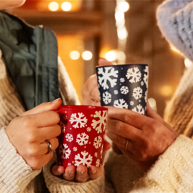 Henkeltasse MUKK SNOWGLOW 30er-Set