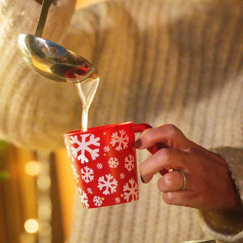 Henkeltasse MUKK SNOWGLOW 30er-Set