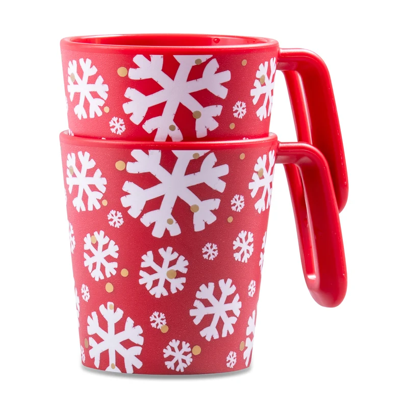 Henkeltasse MUKK SNOWGLOW 30er-Set