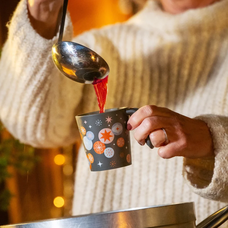 Henkeltasse MUKK FESTIVE POP 30er-Set