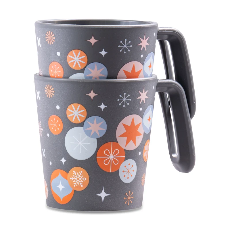 Henkeltasse MUKK FESTIVE POP 30er-Set