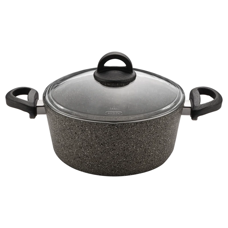 Karaca Dark Silver Bio Granit 24 cm Topf